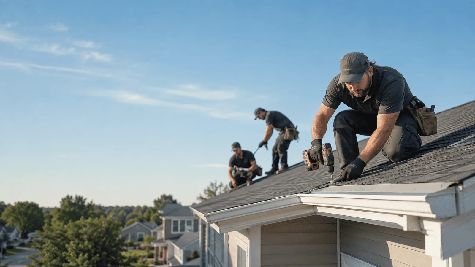 Fascia Repair in Kyle, WV around you